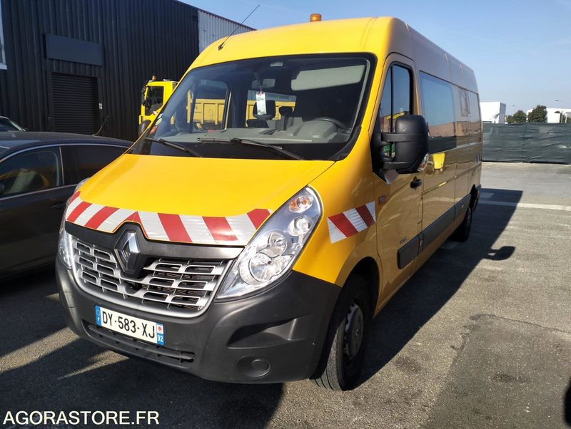 Renault master DCI - 7 places -2016- 82000 km - Furgoneta pequeña: foto 2 Renault master DCI - 7 places -2016- 82000 km - Furgoneta pequeña: foto 2