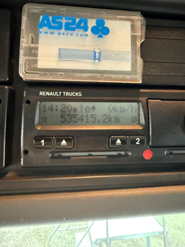 Renault porteur C460 Ampliroll Grue 6x2 remorquant - Camión multibasculante: foto 3 Renault porteur C460 Ampliroll Grue 6x2 remorquant - Camión multibasculante: foto 3