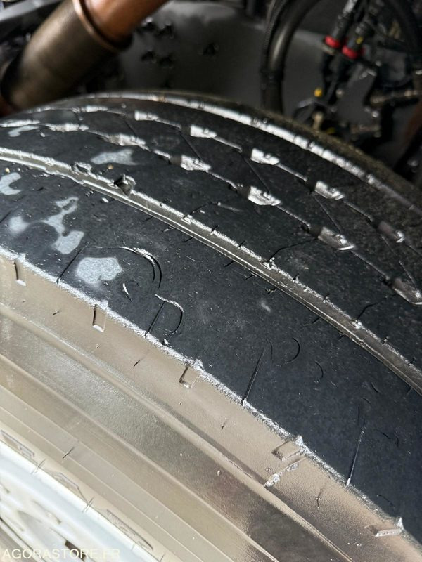 Renault porteur C460 Ampliroll Grue 6x2 remorquant - Camión multibasculante: foto 5 Renault porteur C460 Ampliroll Grue 6x2 remorquant - Camión multibasculante: foto 5