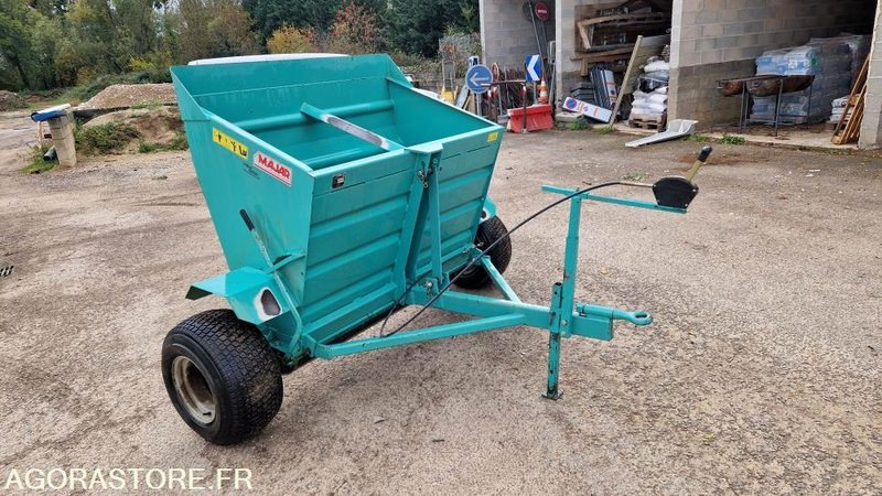 SABLEUSE MAJAR S700RL - Esparcidor de sal: foto 1 SABLEUSE MAJAR S700RL - Esparcidor de sal: foto 1