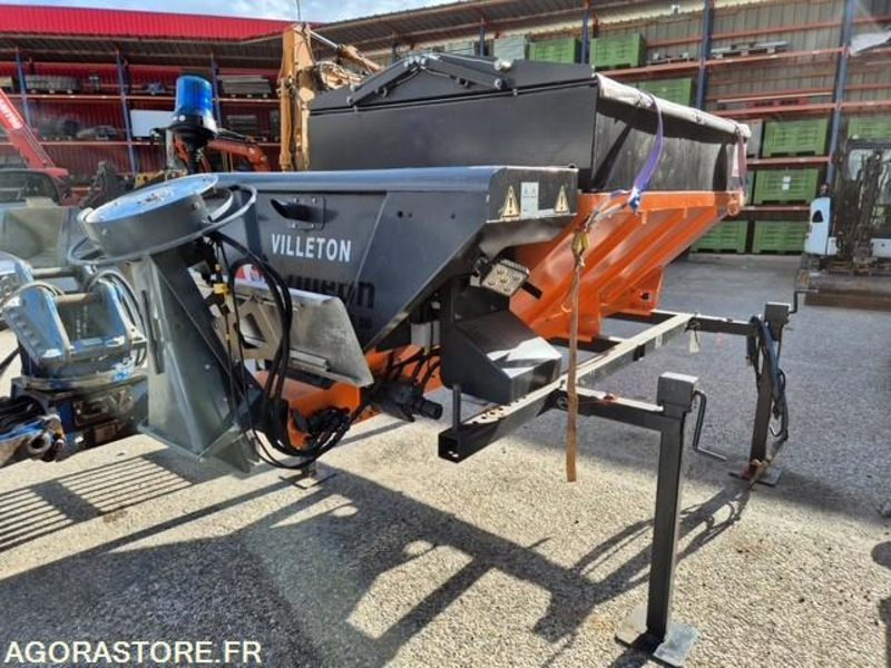 SALEUSE EPOKE S2400 ES 2014 AVEC MOTEUR AUXILIAIRE - Maquinaria de jardinería: foto 5 SALEUSE EPOKE S2400 ES 2014 AVEC MOTEUR AUXILIAIRE - Maquinaria de jardinería: foto 5