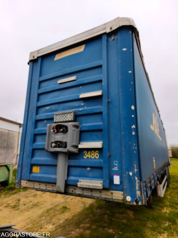 Semi-remorque Bâchée Fruehauf - 2008 (3486) - Semirremolque lona: foto 2 Semi-remorque Bâchée Fruehauf - 2008 (3486) - Semirremolque lona: foto 2