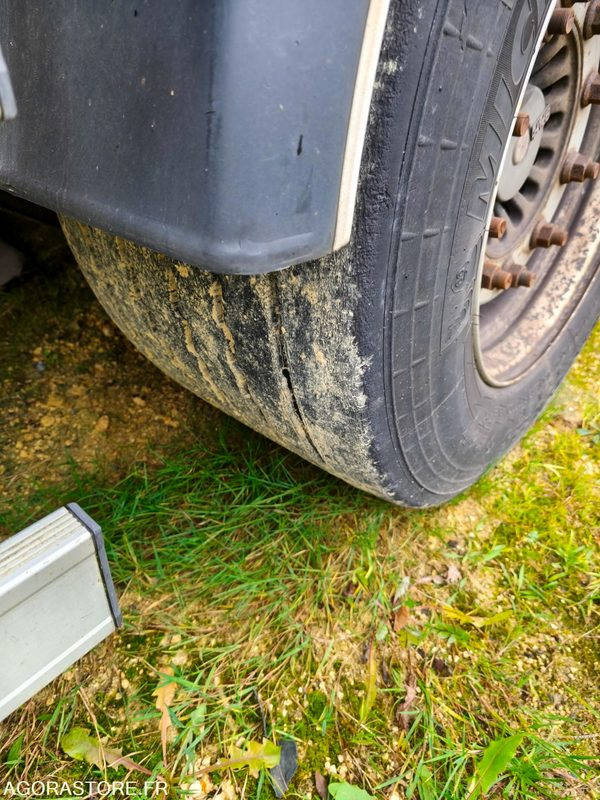 Semi-remorque Bâchée Fruehauf - 2008 (3486) - Semirremolque lona: foto 5 Semi-remorque Bâchée Fruehauf - 2008 (3486) - Semirremolque lona: foto 5