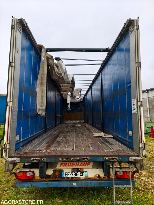 Semi-remorque Bâchée Fruehauf - 2008 (3486) - Semirremolque lona: foto 4 Semi-remorque Bâchée Fruehauf - 2008 (3486) - Semirremolque lona: foto 4