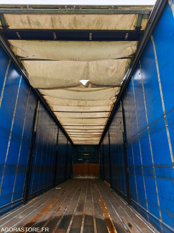 Semi-remorque Bâchée Fruehauf - 2011 (3688) - Semirremolque lona: foto 4 Semi-remorque Bâchée Fruehauf - 2011 (3688) - Semirremolque lona: foto 4