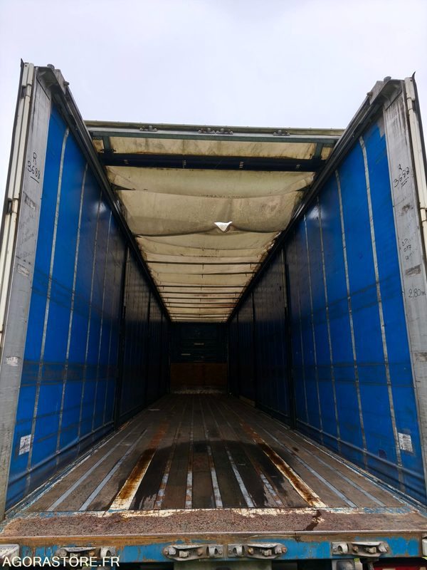 Semi-remorque Bâchée Fruehauf - 2011 (3688) - Semirremolque lona: foto 5 Semi-remorque Bâchée Fruehauf - 2011 (3688) - Semirremolque lona: foto 5