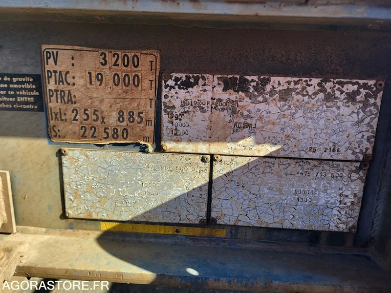 REMORQUE BEN AMO // R30873 - Semirremolque: foto 3 REMORQUE BEN AMO // R30873 - Semirremolque: foto 3