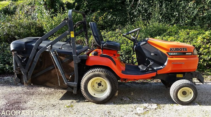 TONDEUSE KUBOTA G21 DIESEL 2007 933H SANS PLATEAU DE COUPE - Cortacésped: foto 4 TONDEUSE KUBOTA G21 DIESEL 2007 933H SANS PLATEAU DE COUPE - Cortacésped: foto 4