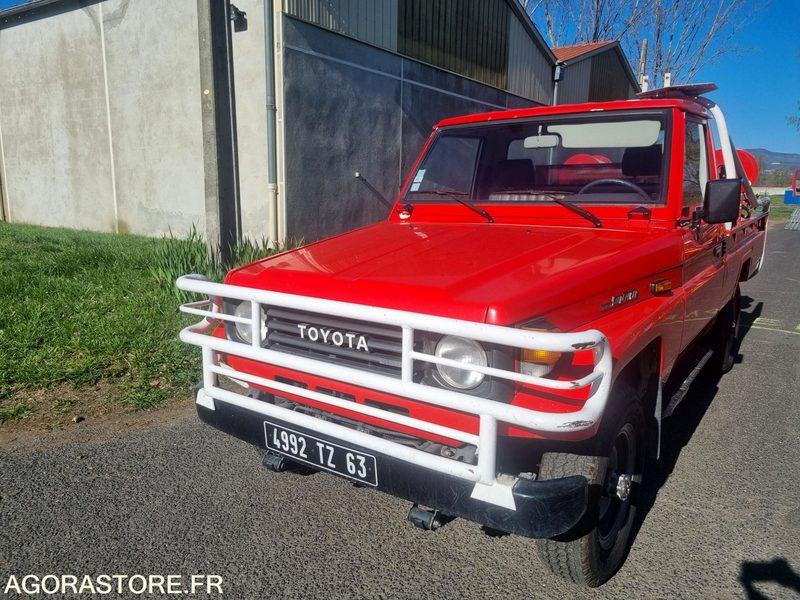 TOYOTA LAND CRUISER 4X4 - 10473kms - 1992 - SUV/ Todoterreno: foto 1 TOYOTA LAND CRUISER 4X4 - 10473kms - 1992 - SUV/ Todoterreno: foto 1