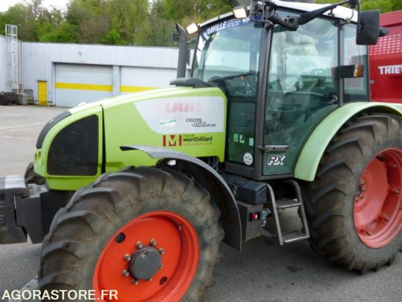 TRACTEUR AGRICOLE RENAULT CLASS CELTIS 456 PLUS RX - Tractor: foto 2 TRACTEUR AGRICOLE RENAULT CLASS CELTIS 456 PLUS RX - Tractor: foto 2