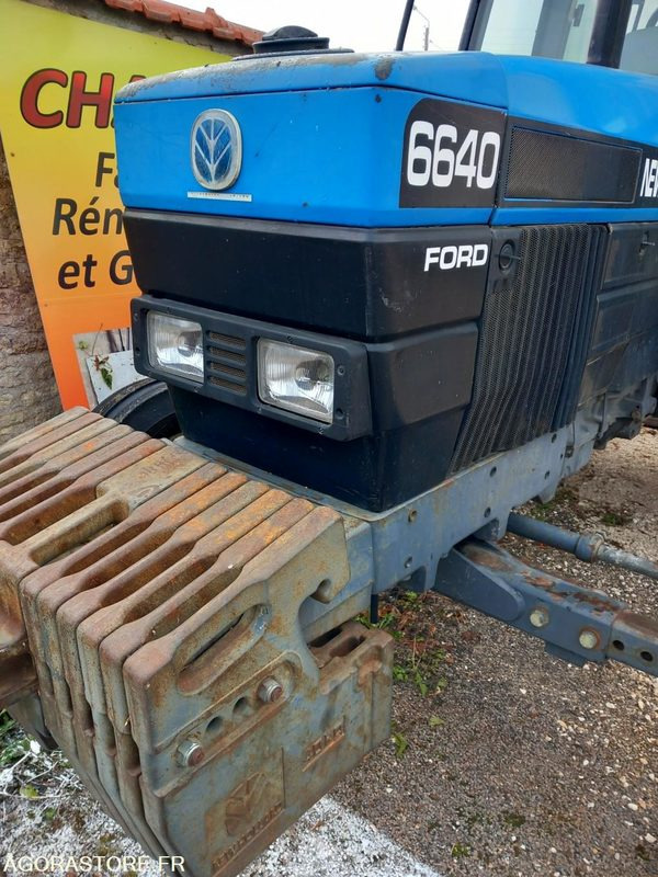 TRACTEUR NEW HOLLAND - Tractor: foto 5 TRACTEUR NEW HOLLAND - Tractor: foto 5