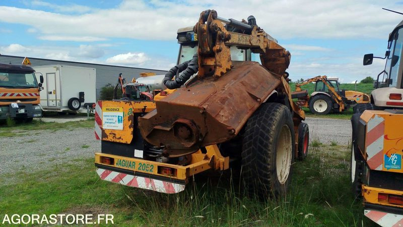 TRACTEUR RENAULT ERGOS - 12150H - Tractor: foto 2 TRACTEUR RENAULT ERGOS - 12150H - Tractor: foto 2