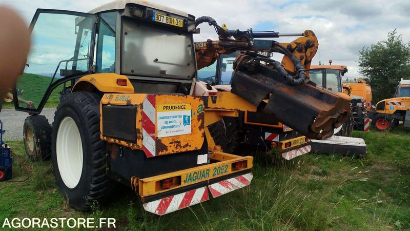 TRACTEUR RENAULT ERGOS - 12150H - Tractor: foto 1 TRACTEUR RENAULT ERGOS - 12150H - Tractor: foto 1