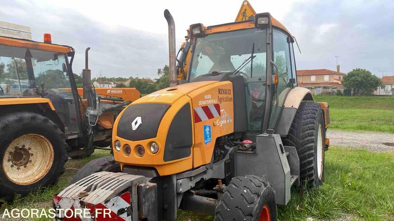 TRACTEUR RENAULT ERGOS - 12262H - 2009 - Tractor: foto 1 TRACTEUR RENAULT ERGOS - 12262H - 2009 - Tractor: foto 1