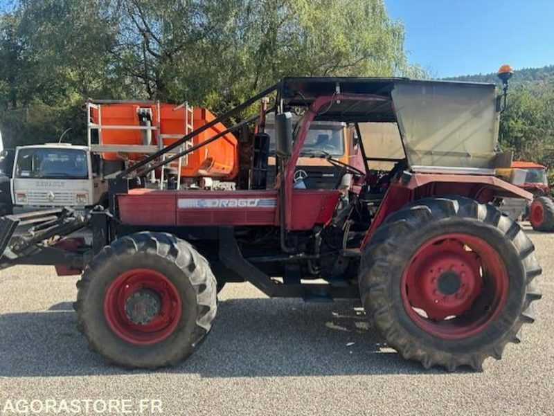TRACTEUR SAME DRAGO 4X4 -1973 - 3500 heures - Tractor: foto 2 TRACTEUR SAME DRAGO 4X4 -1973 - 3500 heures - Tractor: foto 2
