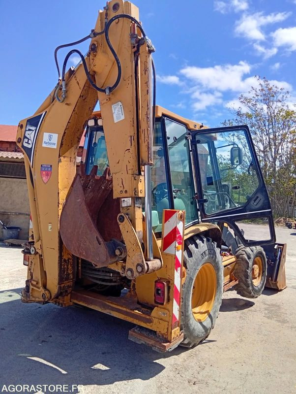 TRACTOPELLE CATERPILLAR 428D - Retroexcavadora: foto 2 TRACTOPELLE CATERPILLAR 428D - Retroexcavadora: foto 2