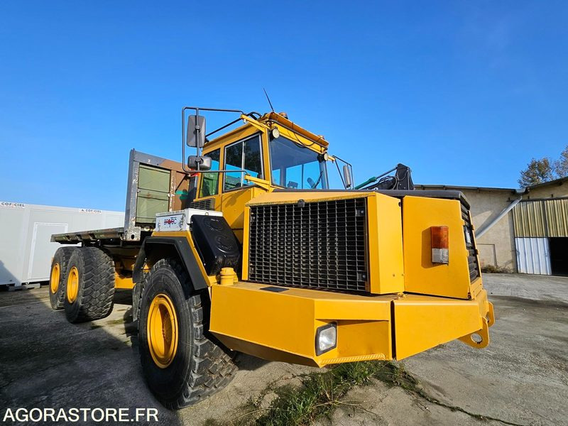 Tombereau VOLVO A30C AMPLIROLL - 1994 - 16 500 h - Dúmper: foto 5 Tombereau VOLVO A30C AMPLIROLL - 1994 - 16 500 h - Dúmper: foto 5