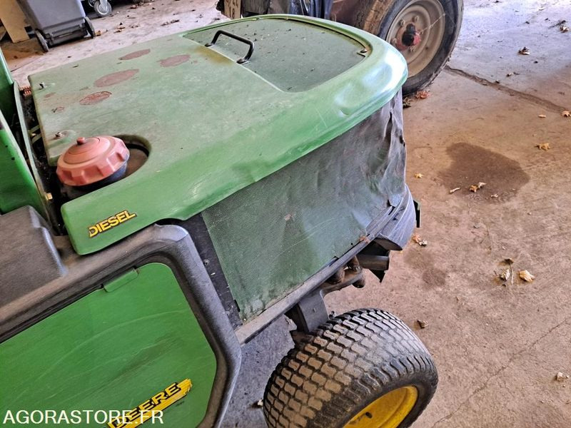 Tondeuse autoportée frontale coupe Mulching - Cortacésped: foto 3 Tondeuse autoportée frontale coupe Mulching - Cortacésped: foto 3