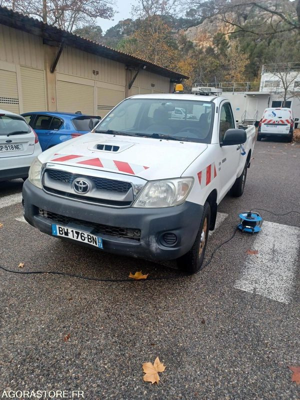 Toyota Hilux - 2011 - 251000kms - BW-176-BN - Pick-up: foto 1 Toyota Hilux - 2011 - 251000kms - BW-176-BN - Pick-up: foto 1