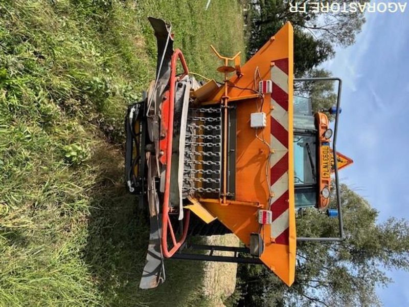 Tracteur Massey Ferguson FAF30 de 2005 5900h - Tractor: foto 3 Tracteur Massey Ferguson FAF30 de 2005 5900h - Tractor: foto 3