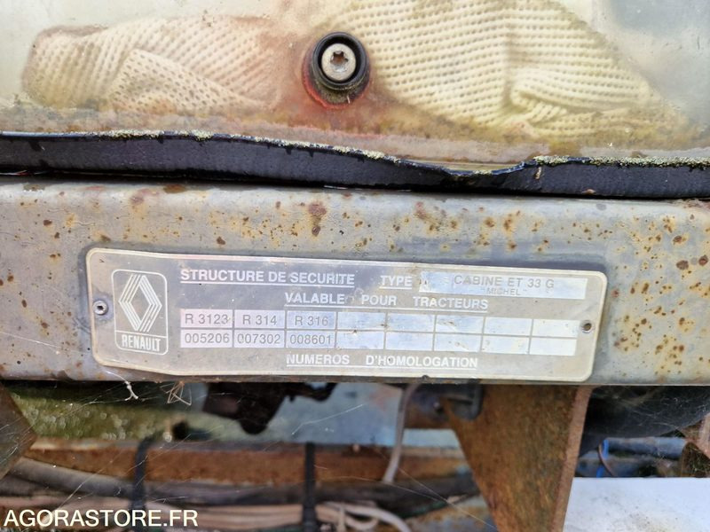 Tractor Tracteur Renault MI 850 - 1991 -13294- BS609PP: foto 15