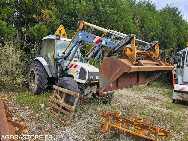 Tracteur Renault ergos - 2000 - 12722h - 6521TY28 - Tractor: foto 2 Tracteur Renault ergos - 2000 - 12722h - 6521TY28 - Tractor: foto 2