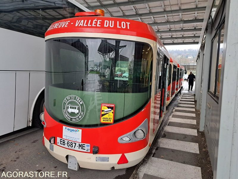 Train Tourisme: DELTRAIN VISION 63 personnes - 91650KM - 2016 - Autocar: foto 3 Train Tourisme: DELTRAIN VISION 63 personnes - 91650KM - 2016 - Autocar: foto 3