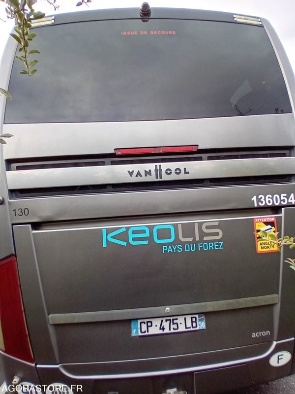 VAN HOOL ALICRON TX15 N°136054 - Autocar: foto 5 VAN HOOL ALICRON TX15 N°136054 - Autocar: foto 5