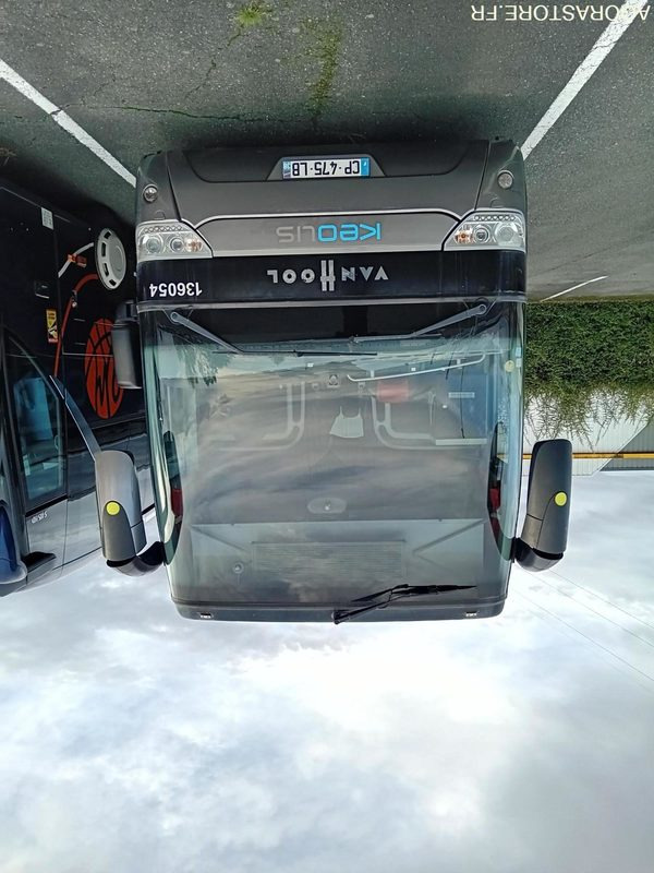 VAN HOOL ALICRON TX15 N°136054 - Autocar: foto 2 VAN HOOL ALICRON TX15 N°136054 - Autocar: foto 2