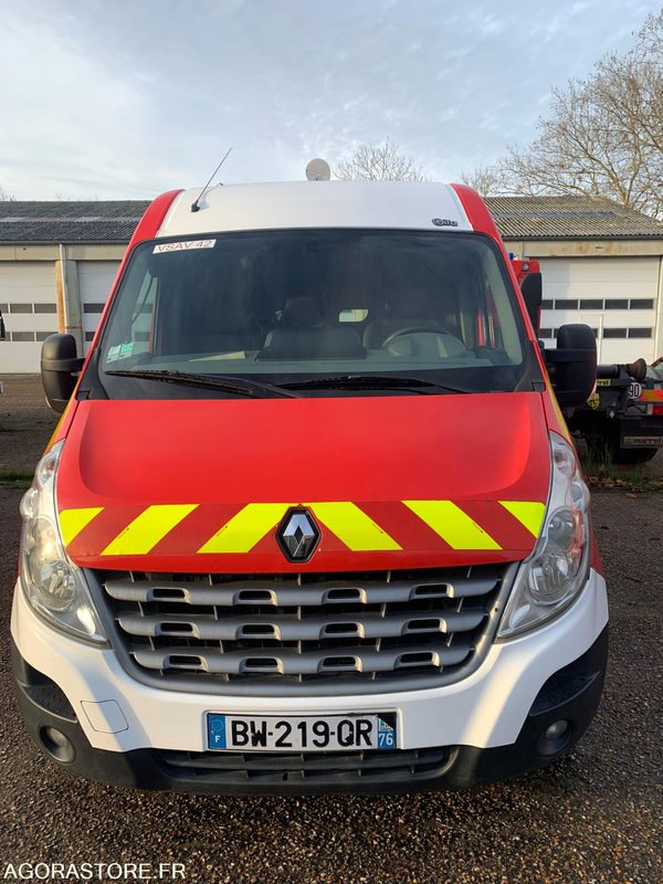 VSAV RENAULT MASTER3 BW219QR - Furgón: foto 1 VSAV RENAULT MASTER3 BW219QR - Furgón: foto 1