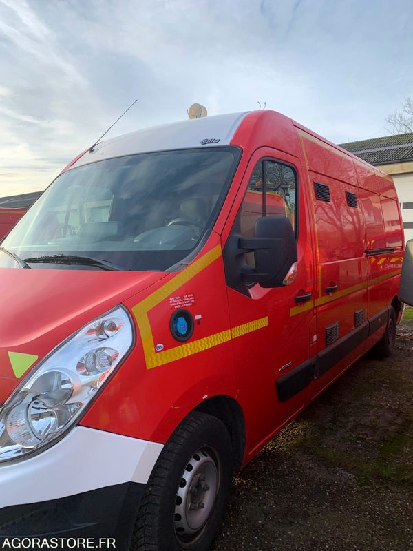 VSAV RENAULT MASTER3 CH347CR - Furgón: foto 2 VSAV RENAULT MASTER3 CH347CR - Furgón: foto 2