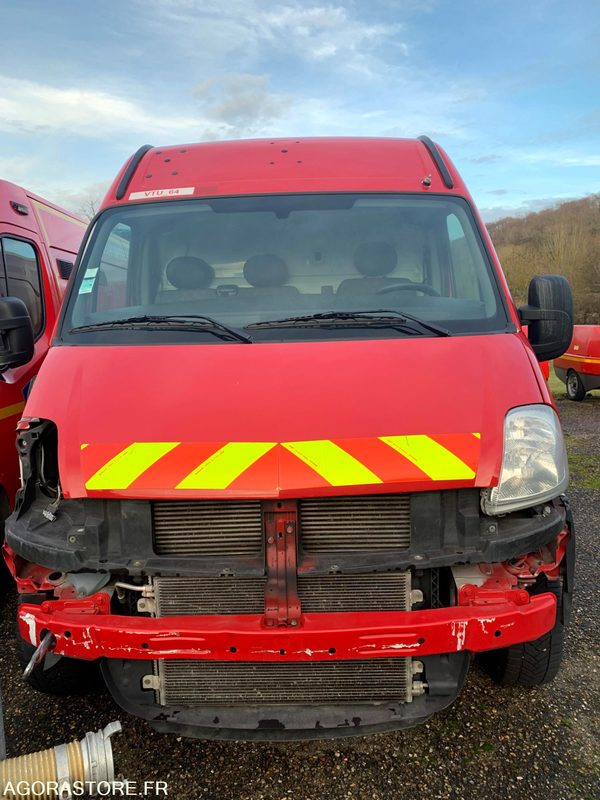 VTU RENAULT MASTER2 4388ZZ76 - Furgón: foto 1 VTU RENAULT MASTER2 4388ZZ76 - Furgón: foto 1