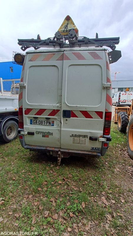 VU Fourgon CITROEN JUMPER - Furgón: foto 5 VU Fourgon CITROEN JUMPER - Furgón: foto 5