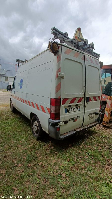 VU Fourgon CITROEN JUMPER - Furgón: foto 4 VU Fourgon CITROEN JUMPER - Furgón: foto 4