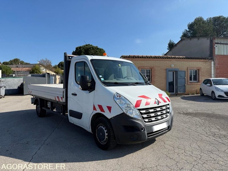 Véhicule utilitaire (- de 3,5t) Benne standard Renault Master - Furgoneta basculante: foto 2 Véhicule utilitaire (- de 3,5t) Benne standard Renault Master - Furgoneta basculante: foto 2