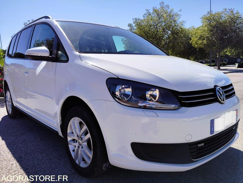 Volkswagen Touran TSI GNC 150CH BVA Essence GNC- 2015 - 90 000km - TRES BON ETAT - Coche: foto 1 Volkswagen Touran TSI GNC 150CH BVA Essence GNC- 2015 - 90 000km - TRES BON ETAT - Coche: foto 1