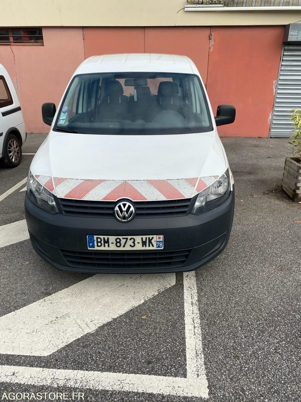 WV CADDY 5 places GNV - Coche: foto 1 WV CADDY 5 places GNV - Coche: foto 1