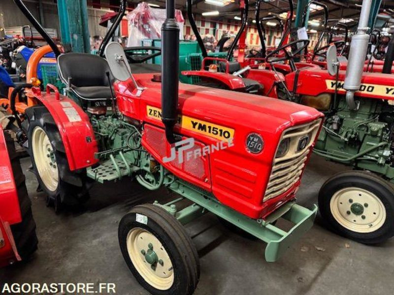 YANMAR YM1510 2 RM 15 CV 3 CYLINDRES 879cm3 D'OCCASION EN BON ETAT - Tractor: foto 1 YANMAR YM1510 2 RM 15 CV 3 CYLINDRES 879cm3 D'OCCASION EN BON ETAT - Tractor: foto 1
