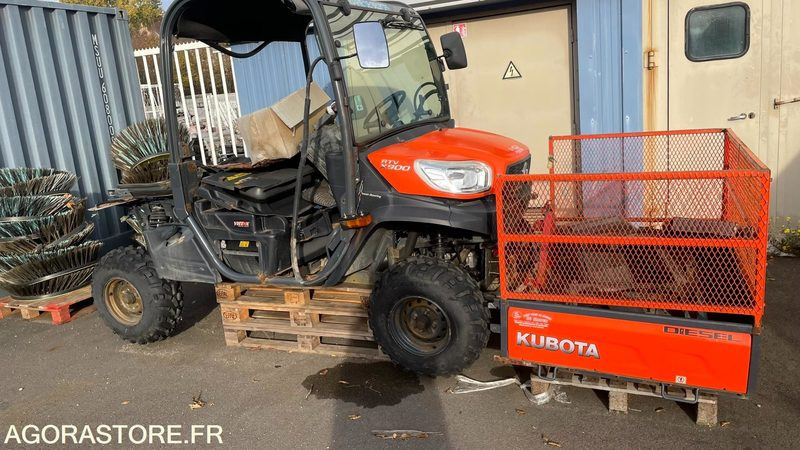 Kubota RTV - Tractor: foto 1 Kubota RTV - Tractor: foto 1