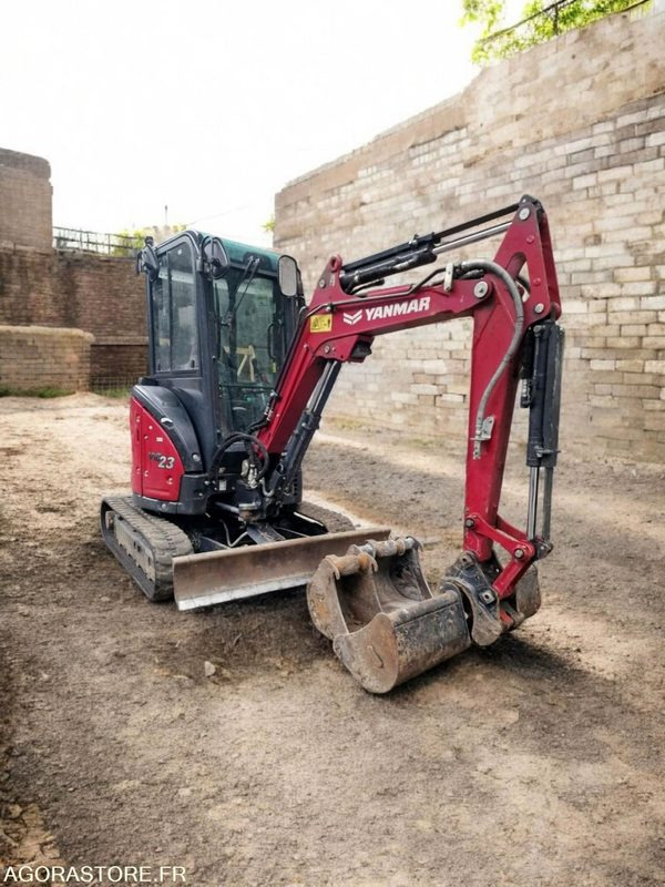 Minipelle yanmar vio23-6 - 2023 - 950 heures - Excavadora: foto 2 Minipelle yanmar vio23-6 - 2023 - 950 heures - Excavadora: foto 2