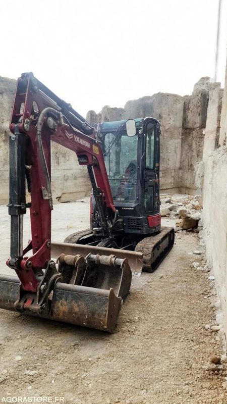Minipelle yanmar vio23-6 - 2023 - 950 heures - Excavadora: foto 3 Minipelle yanmar vio23-6 - 2023 - 950 heures - Excavadora: foto 3