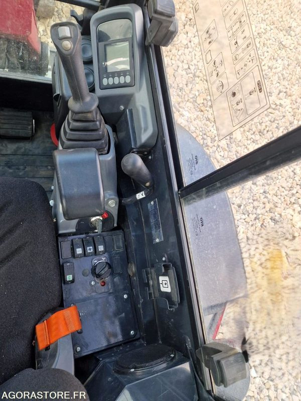 Minipelle yanmar vio27-6 - 2024 - 809 heures + 3 godets - Excavadora: foto 3 Minipelle yanmar vio27-6 - 2024 - 809 heures + 3 godets - Excavadora: foto 3
