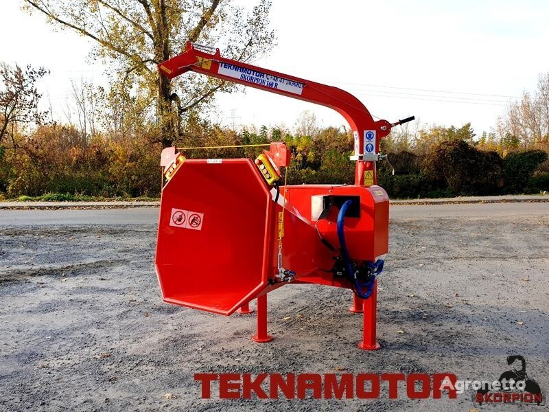 Trituradora de madera nuevo Teknamotor Skorpion 160 R: foto 13
