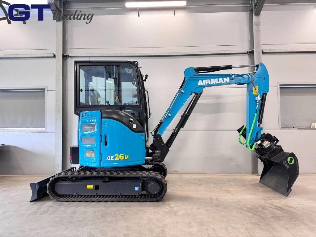 Airman AX 26 U-7 - Miniexcavadora: foto 2 Airman AX 26 U-7 - Miniexcavadora: foto 2