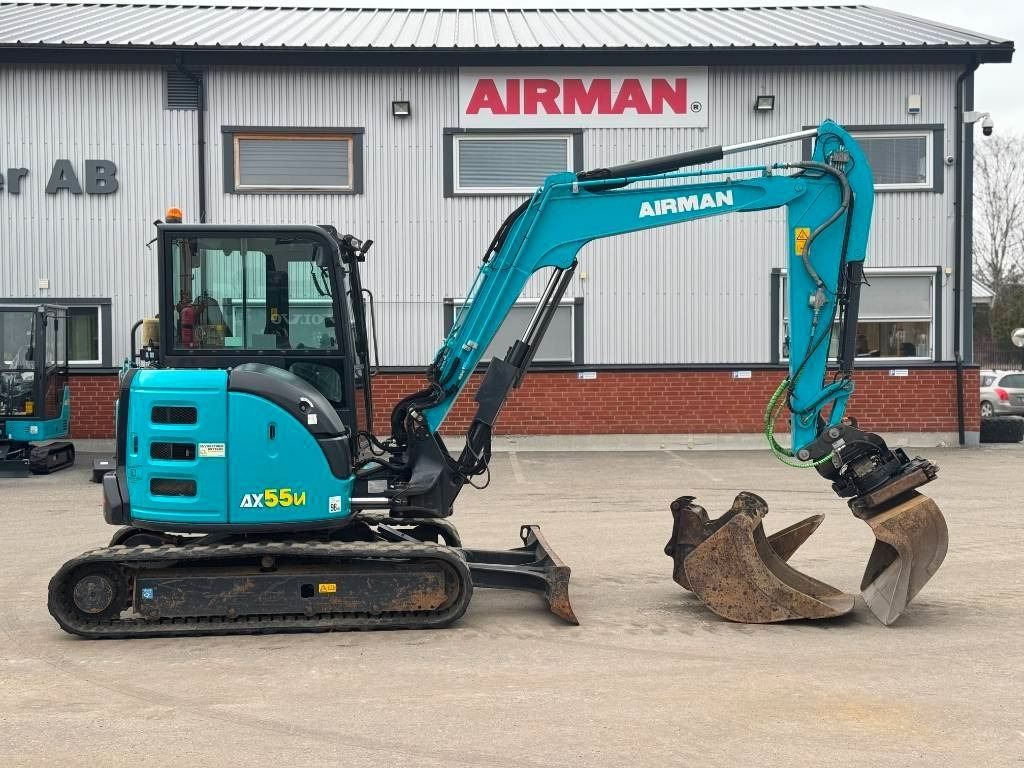 Airman AX 55 - Miniexcavadora: foto 4 Airman AX 55 - Miniexcavadora: foto 4