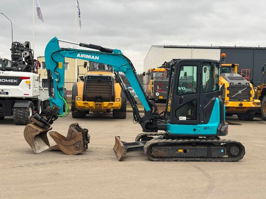 Airman AX 55 - Miniexcavadora: foto 1 Airman AX 55 - Miniexcavadora: foto 1