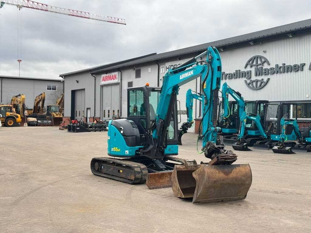 Airman AX 55 - Miniexcavadora: foto 3 Airman AX 55 - Miniexcavadora: foto 3