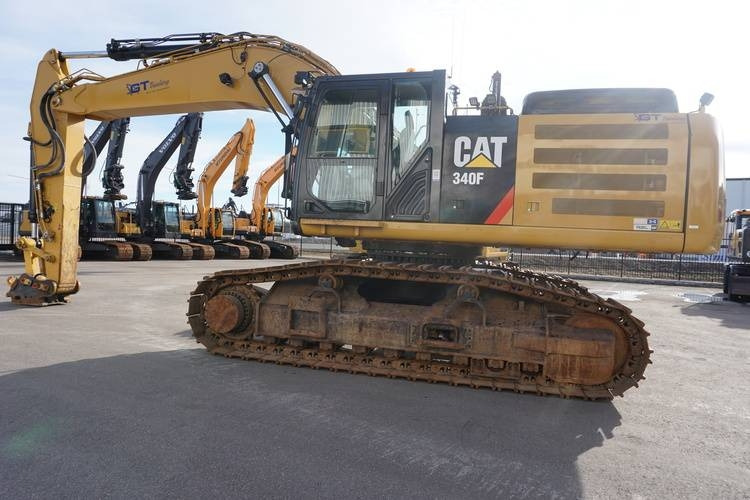 CAT 340F - Excavadora de cadenas: foto 1 CAT 340F - Excavadora de cadenas: foto 1