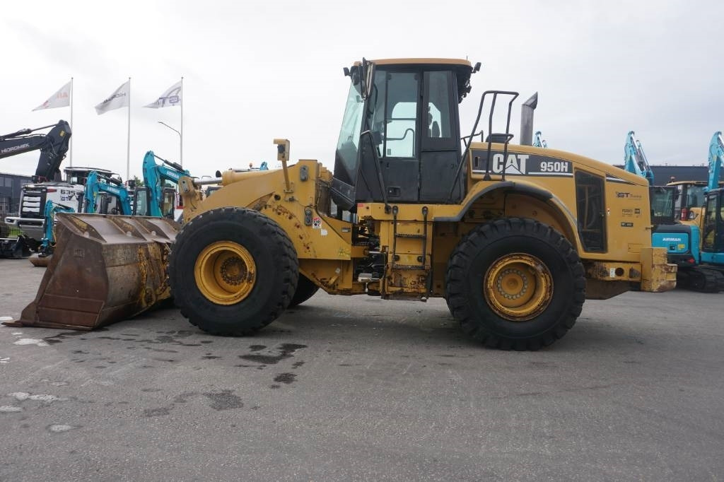 CAT 950 H - Cargadora de ruedas: foto 1 CAT 950 H - Cargadora de ruedas: foto 1