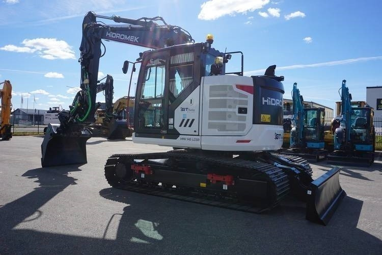 Hidromek HMK 145 LCSR-5 - Excavadora de cadenas: foto 4 Hidromek HMK 145 LCSR-5 - Excavadora de cadenas: foto 4